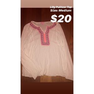 Lilly Pulitzer Top